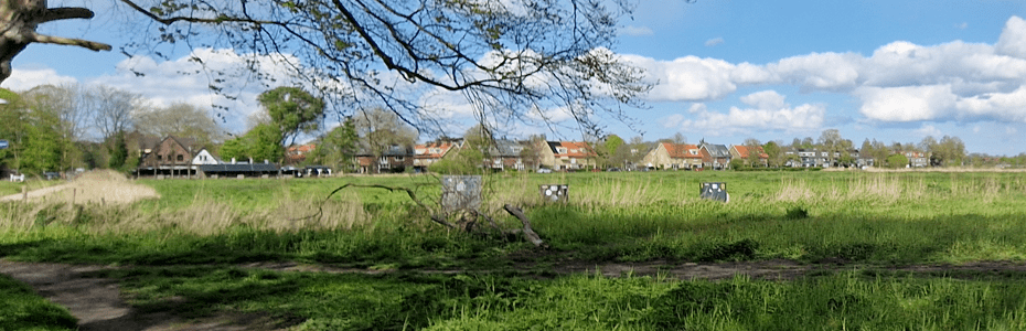 Open veld hoek Koeiepad en Marcelisvaart