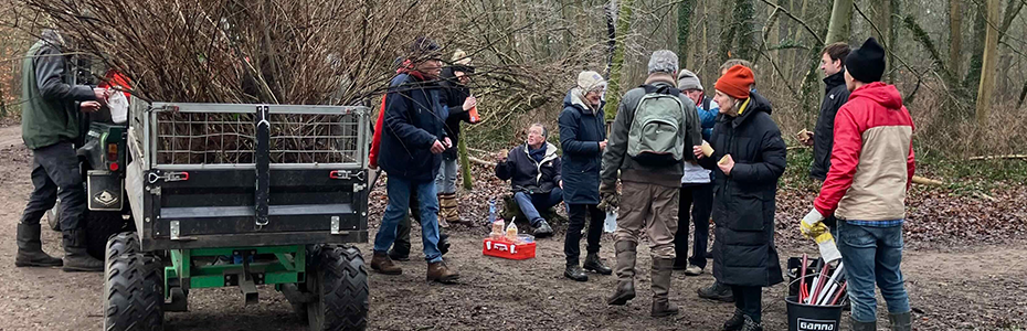 Groep op de meewerkdag Duinvliet 2025