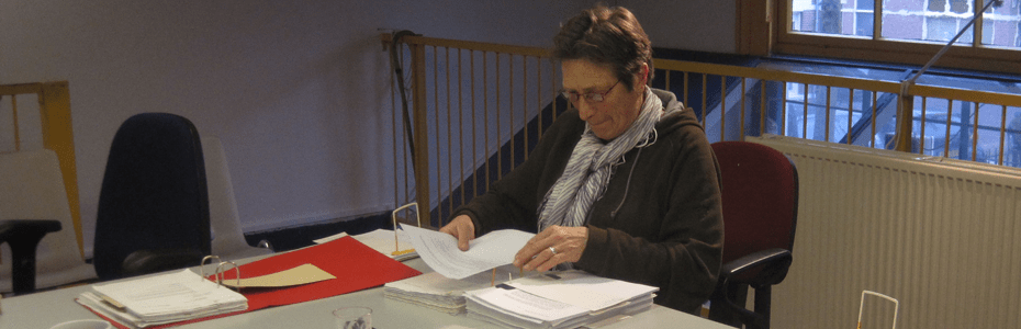 Archivering, "Toen papierwerk, nu digitaal"